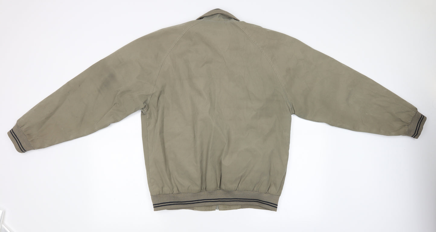 blakes Mens Green   Jacket Coat Size S