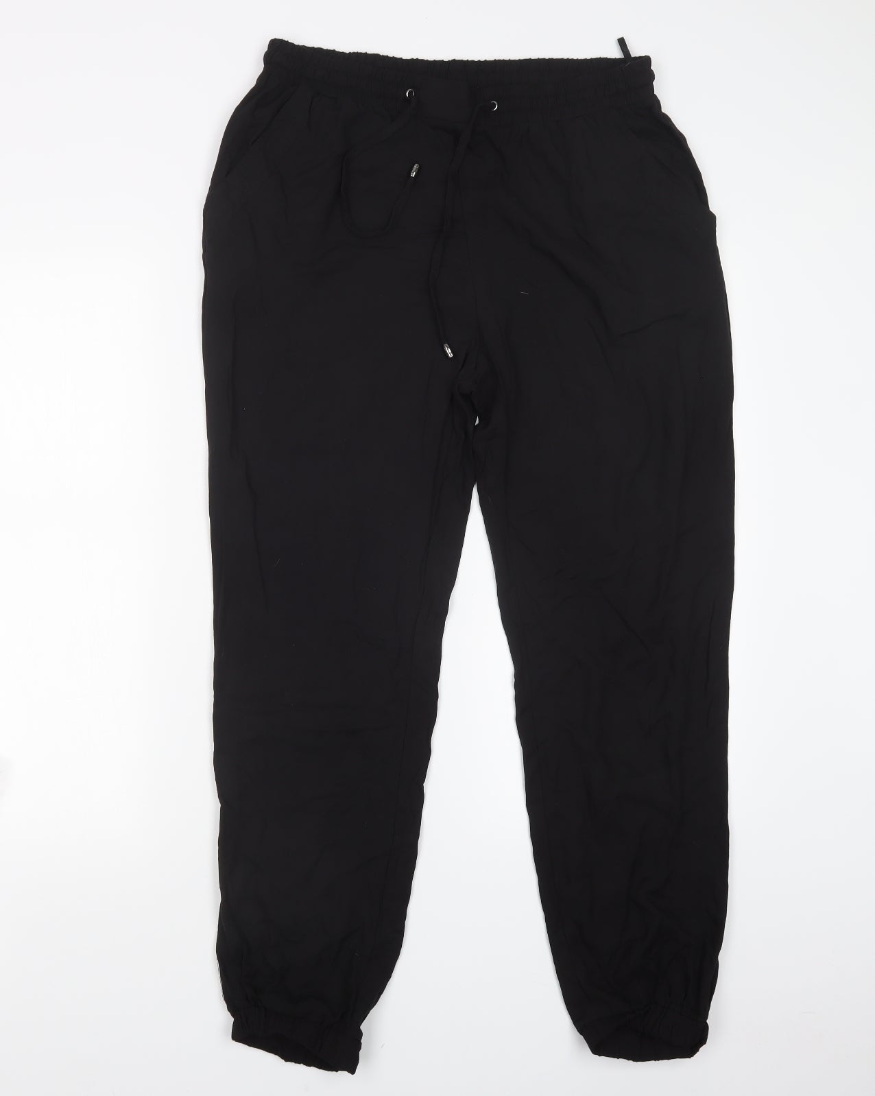 New Look Womens Black   Trousers  Size 14 L28 in