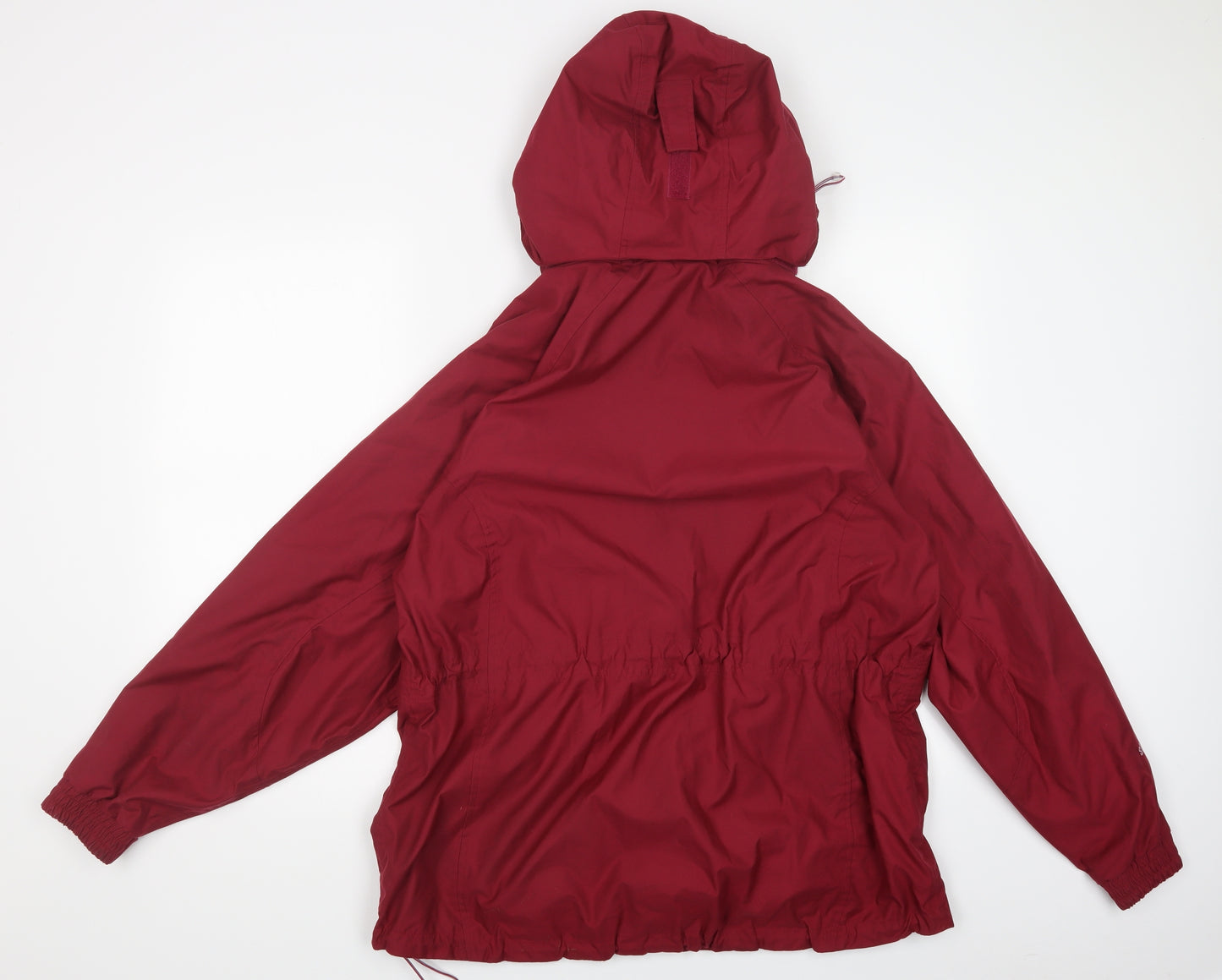 Peter Storm Womens Red   Windbreaker Coat Size 18