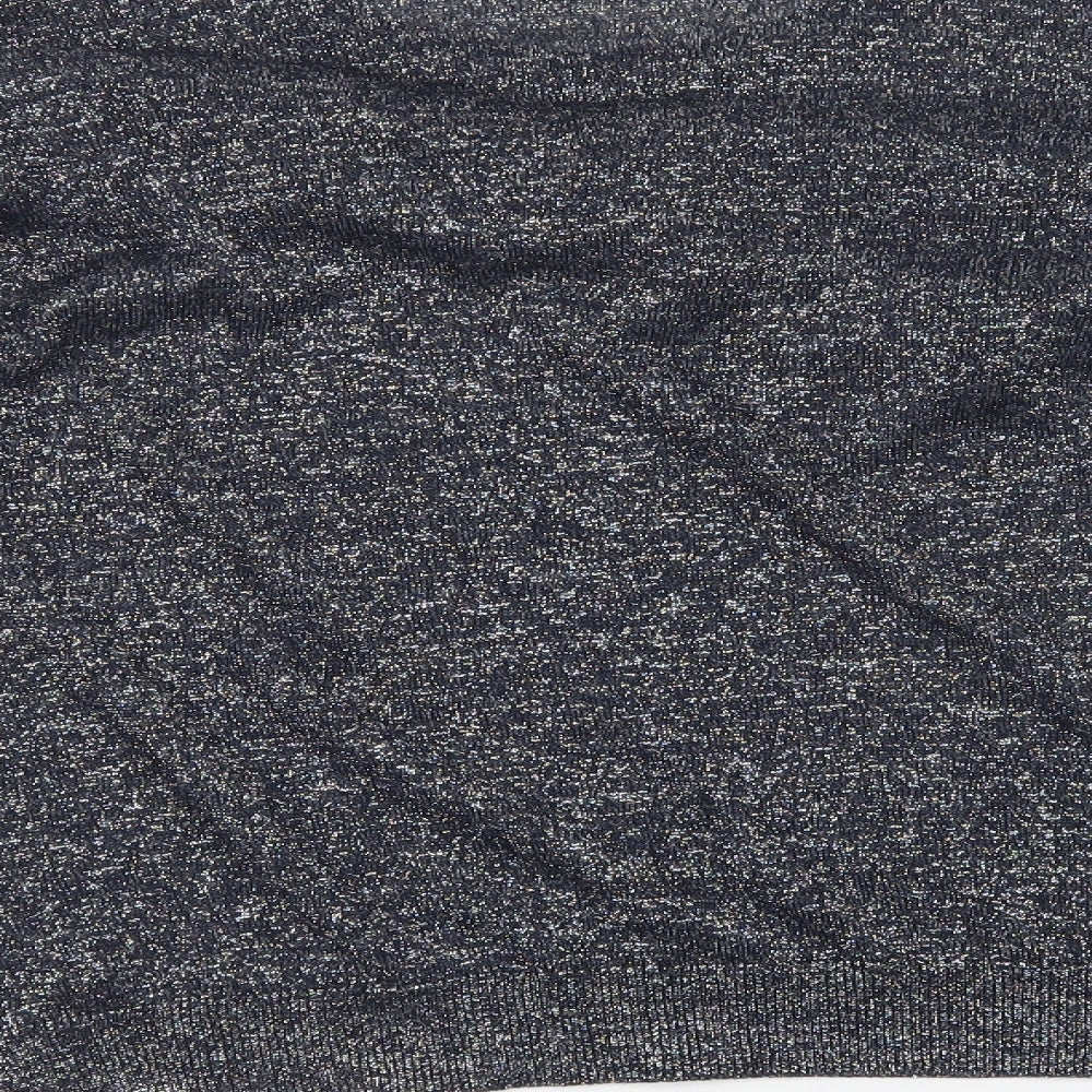 River Island Womens Grey   Basic Blouse Size 14