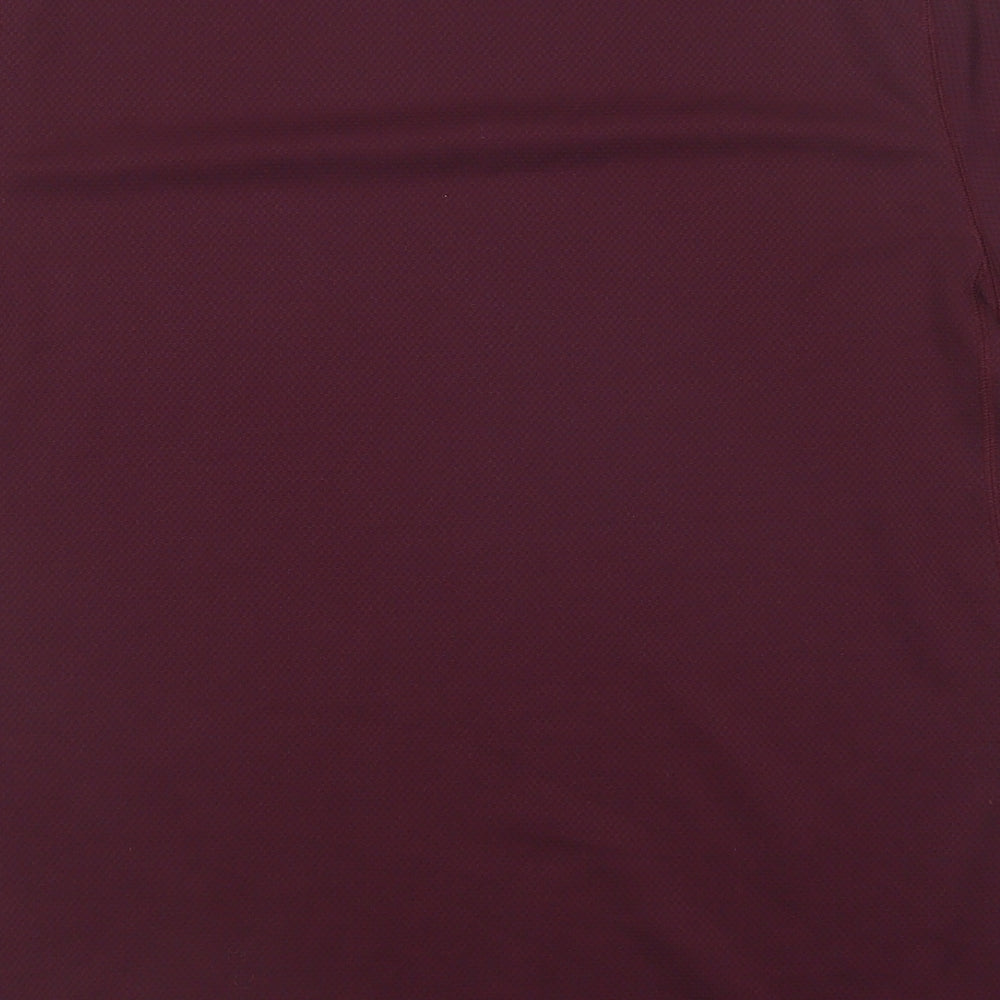 Marks and Spencer Mens Purple    T-Shirt Size L