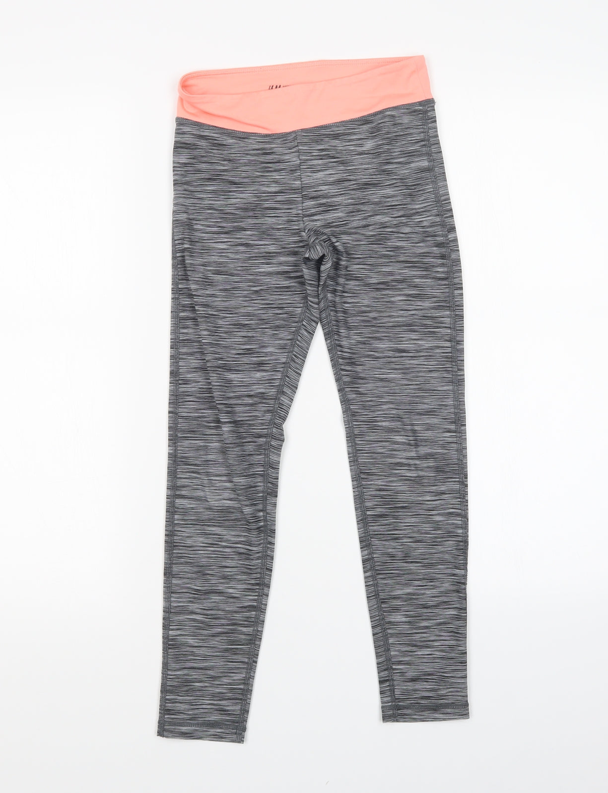 H&M Womens Grey   Sweat Shorts Size 8 - 3/4 leg