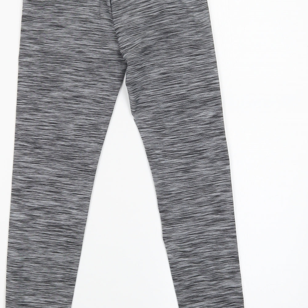 H&M Womens Grey   Sweat Shorts Size 8 - 3/4 leg