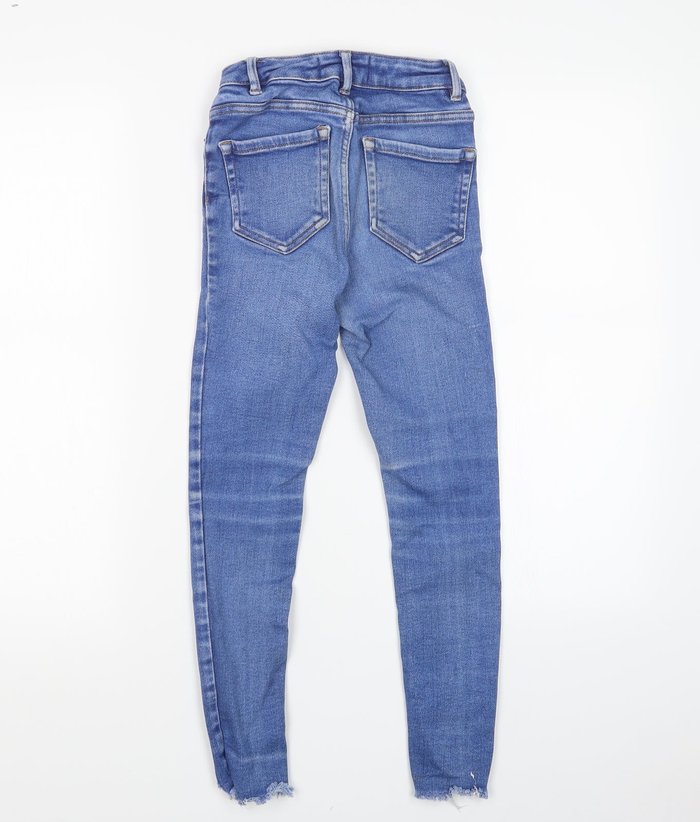 New Look Girls Blue  Denim Skinny Jeans Size 11 Years