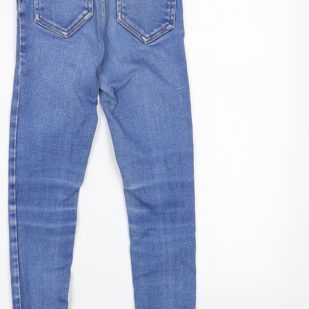 New Look Girls Blue  Denim Skinny Jeans Size 11 Years