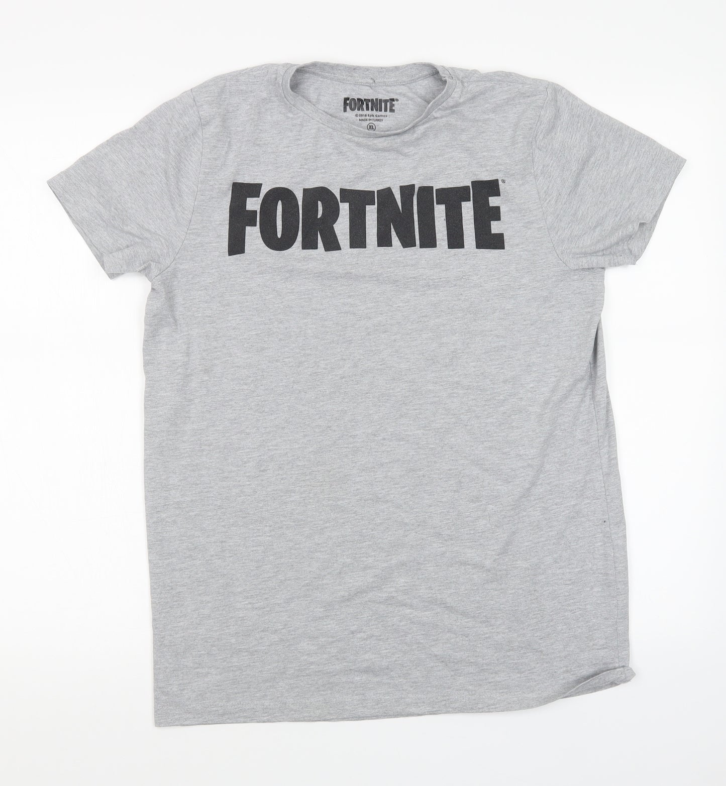 Primark Mens Grey    T-Shirt Size XL