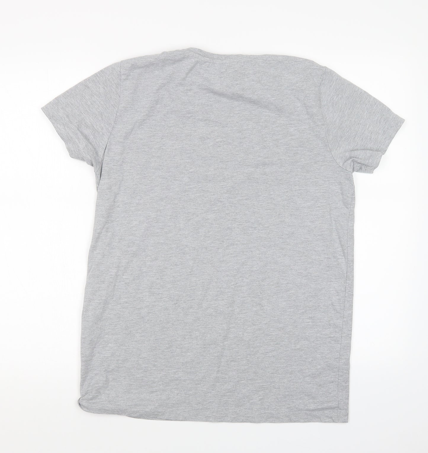 Primark Mens Grey    T-Shirt Size XL