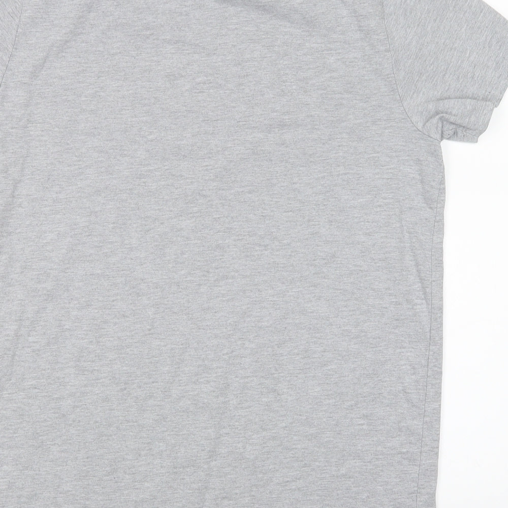 Primark Mens Grey    T-Shirt Size XL