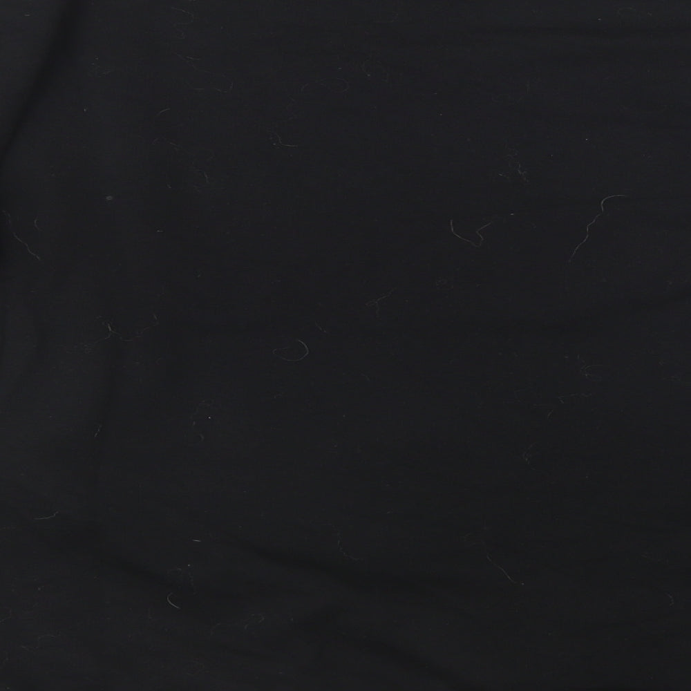 F&F Womens Black   Pullover Sweatshirt Size 10