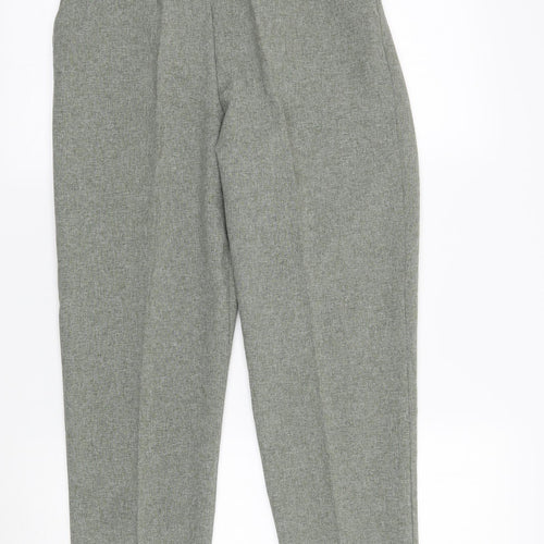 Preworn Womens Green   Trousers  Size 10 L26 in