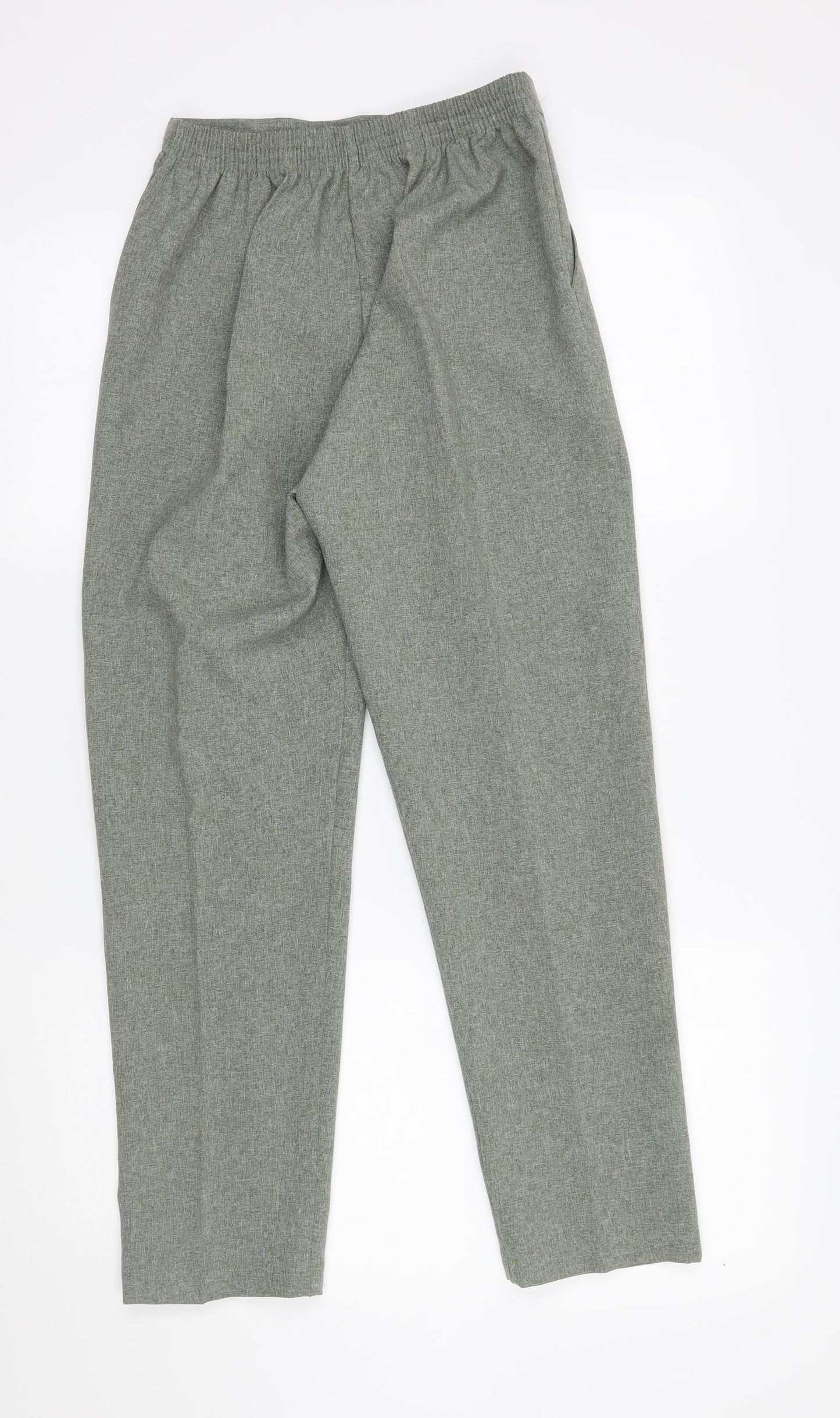 Preworn Womens Green   Trousers  Size 10 L26 in
