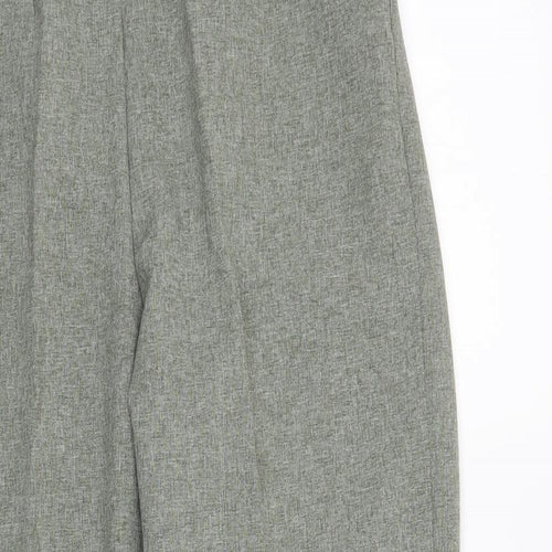 Preworn Womens Green   Trousers  Size 10 L26 in