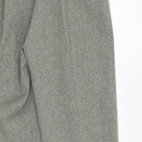 Preworn Womens Green   Trousers  Size 10 L26 in