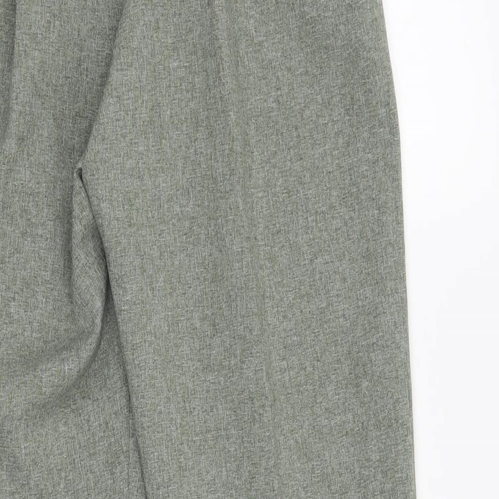 Preworn Womens Green   Trousers  Size 10 L26 in
