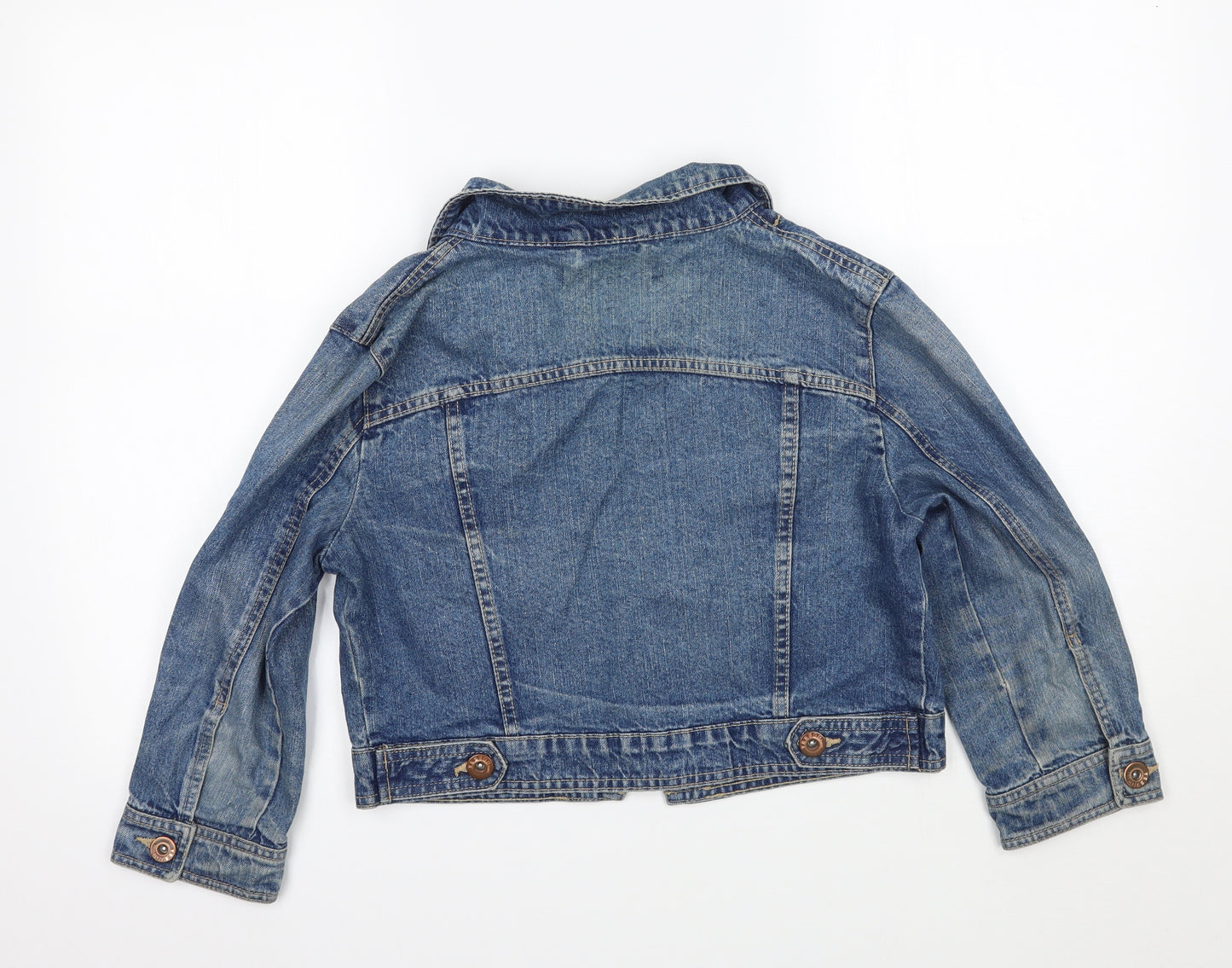 Newlook Womens Blue   Jacket Coat Size 16