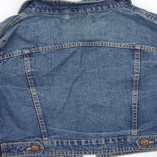 Newlook Womens Blue   Jacket Coat Size 16