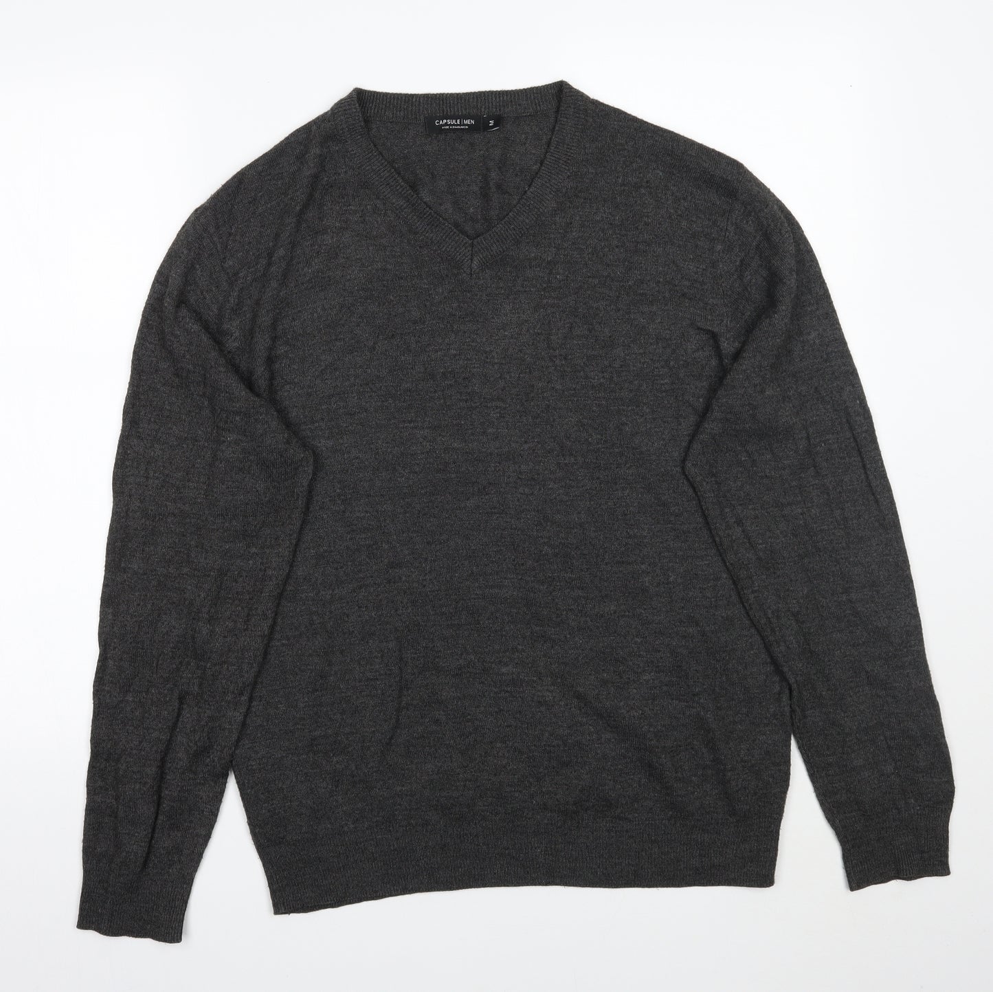 capsule Mens Green   Pullover Jumper Size M