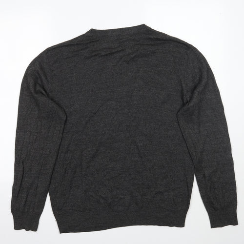 capsule Mens Green   Pullover Jumper Size M