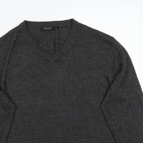 capsule Mens Green   Pullover Jumper Size M