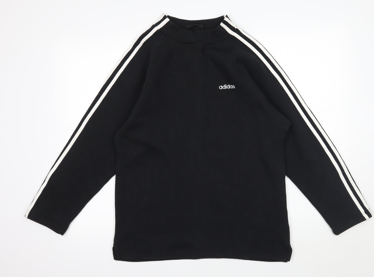 adidas Womens Black   Pullover Jumper Size 10