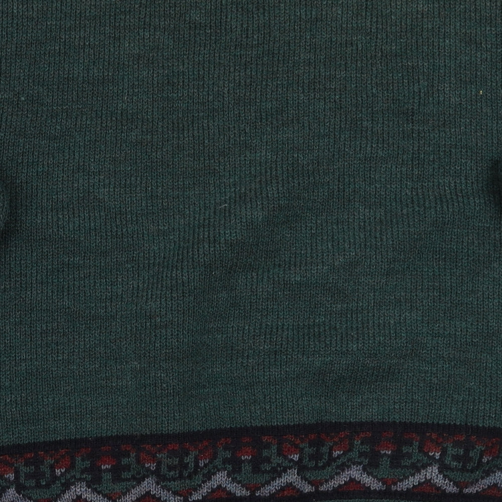 NICO Womens Green   Pullover Jumper Size L