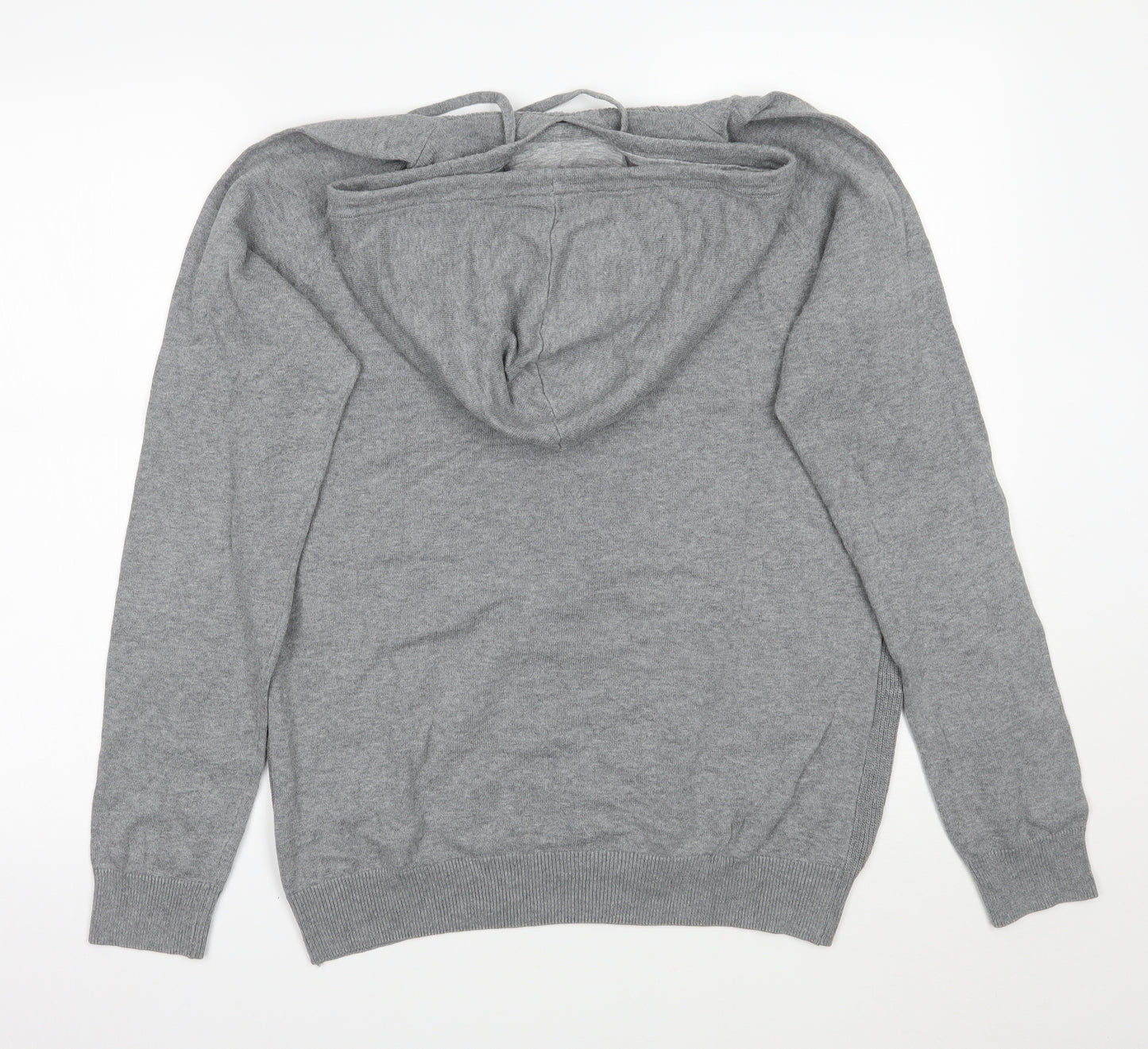 Cedar Wood State Mens Grey   Pullover Hoodie Size M