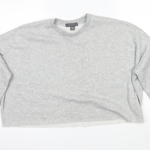 Primark Womens Grey   Pullover Jumper Size M