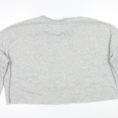 Primark Womens Grey   Pullover Jumper Size M