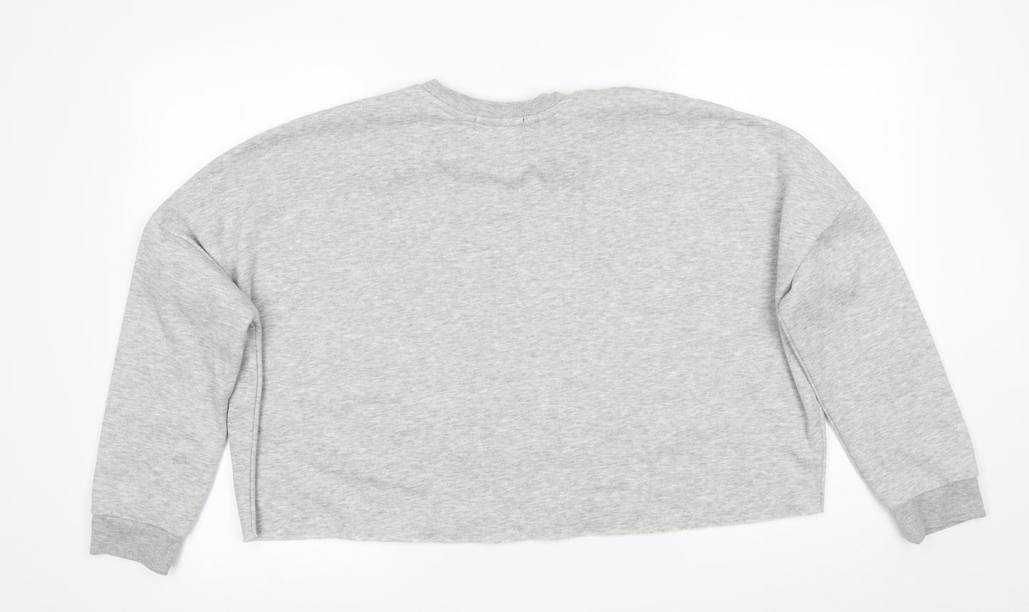 Primark Womens Grey   Pullover Jumper Size M