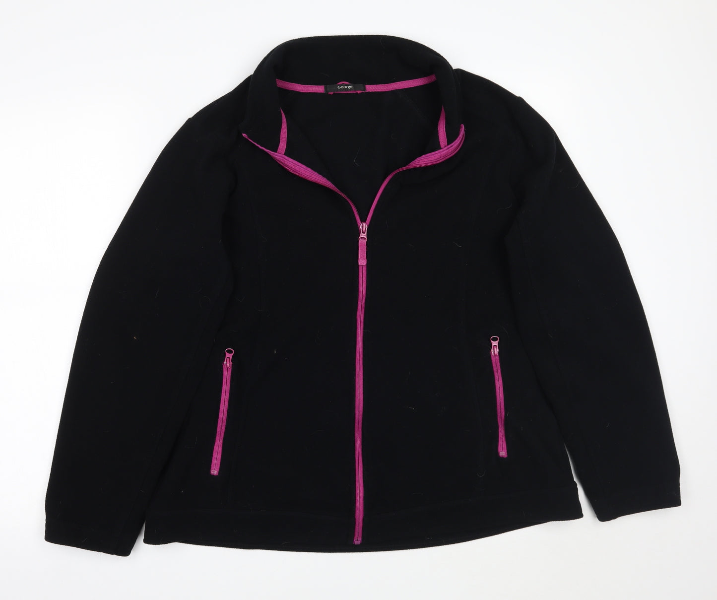 George Womens Black   Jacket  Size 20