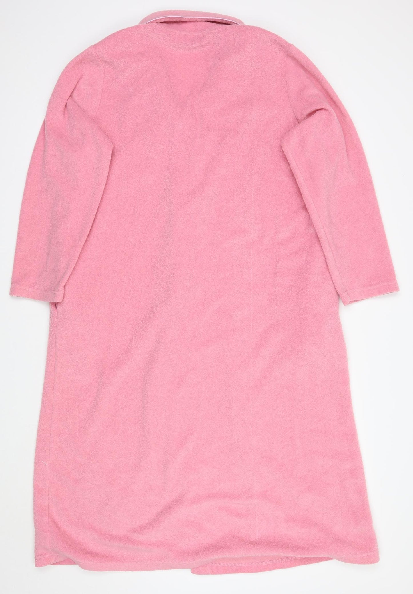 La Marquise Womens Pink Floral  Top Nightshirt Size M