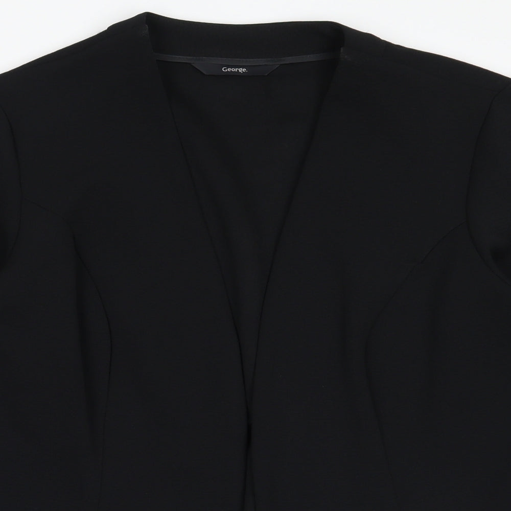 George Womens Black   Jacket Blazer Size 18