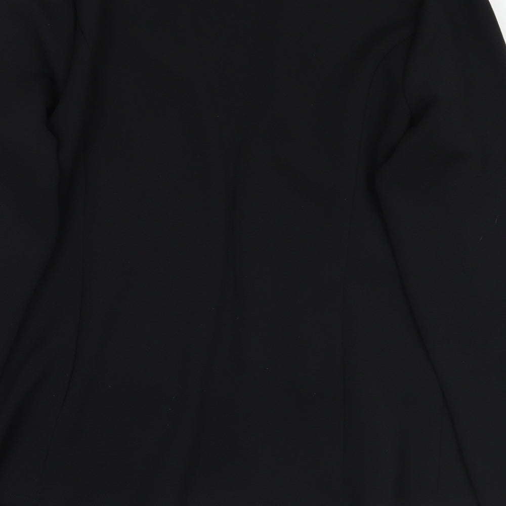 George Womens Black   Jacket Blazer Size 18