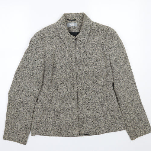 Wallis Womens Beige   Jacket Coat Size 10