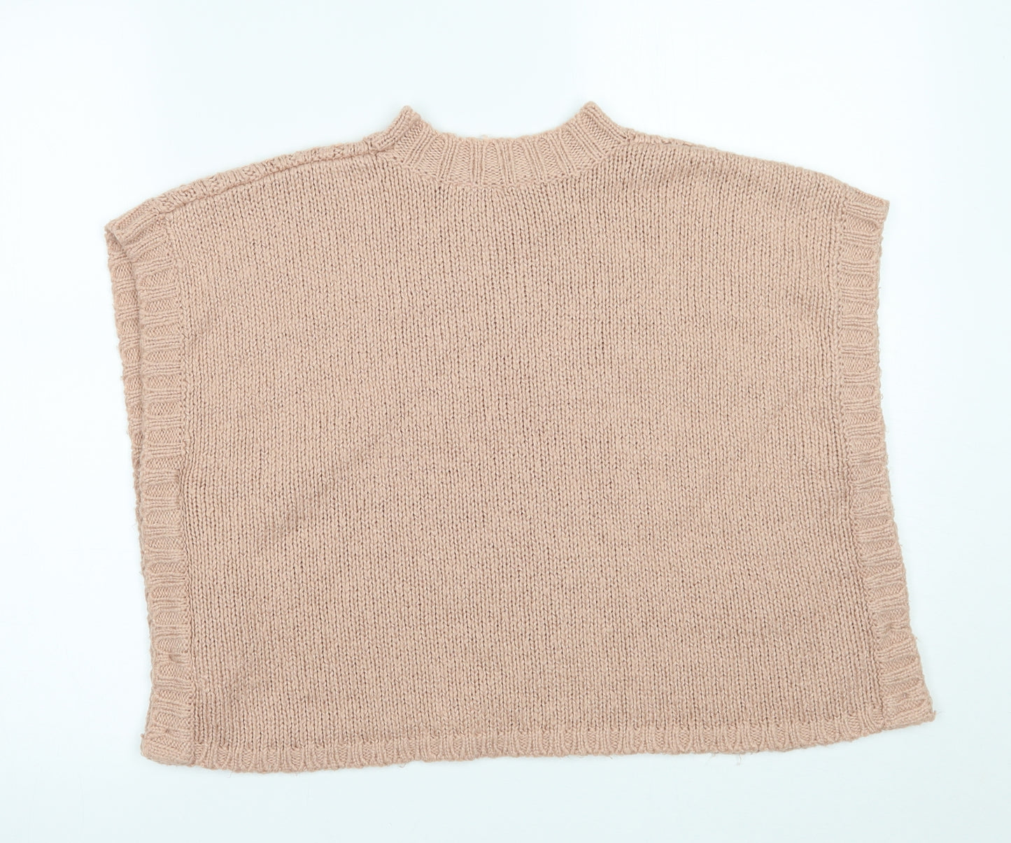 John Lewis Girls Pink   Pullover Jumper Size 7-8 Years