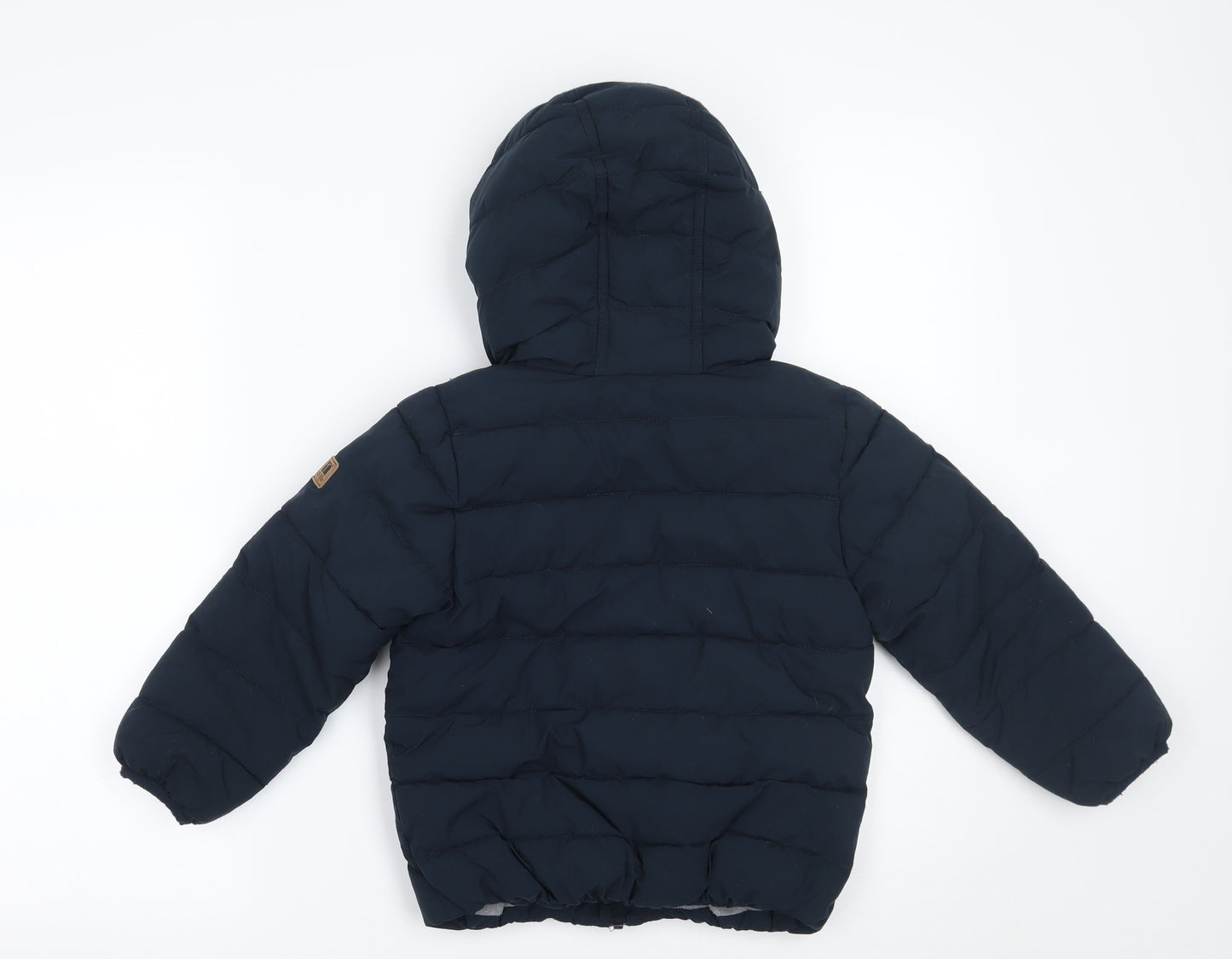 NEXT Boys Blue   Jacket Coat Size 3-4 Years