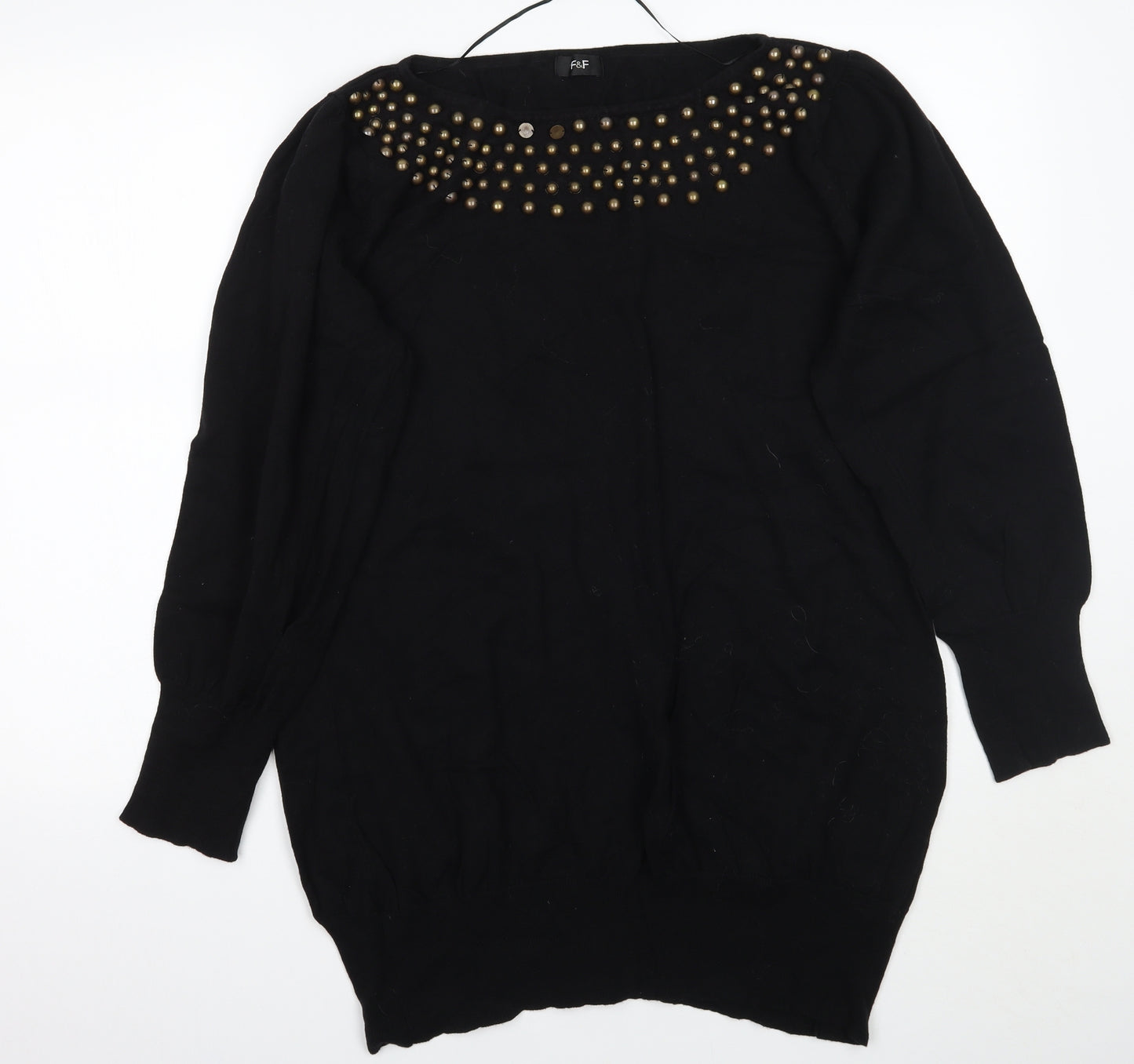 F&F Womens Blue   Pullover Jumper Size 22