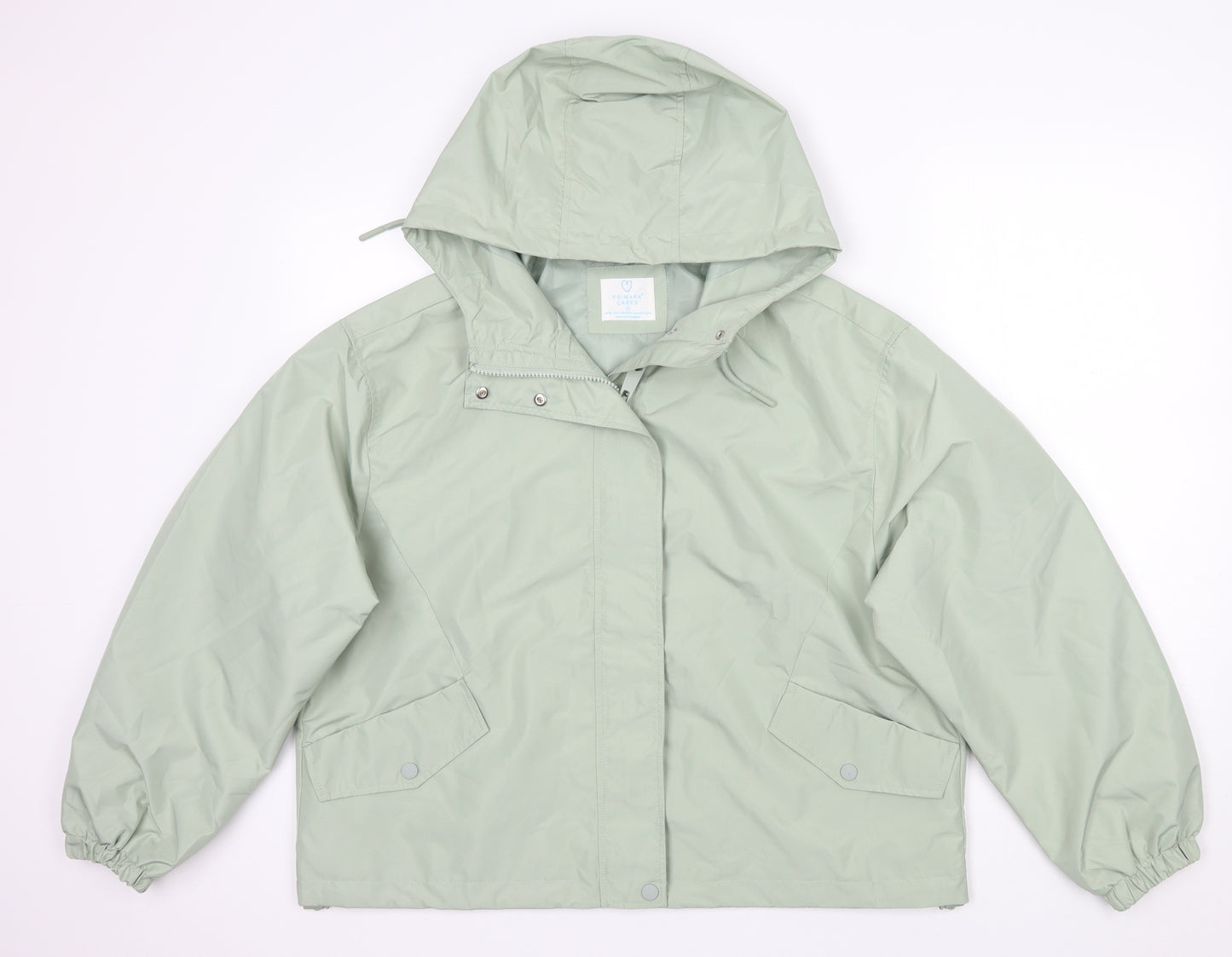 Primark Womens Green   Jacket Coat Size S