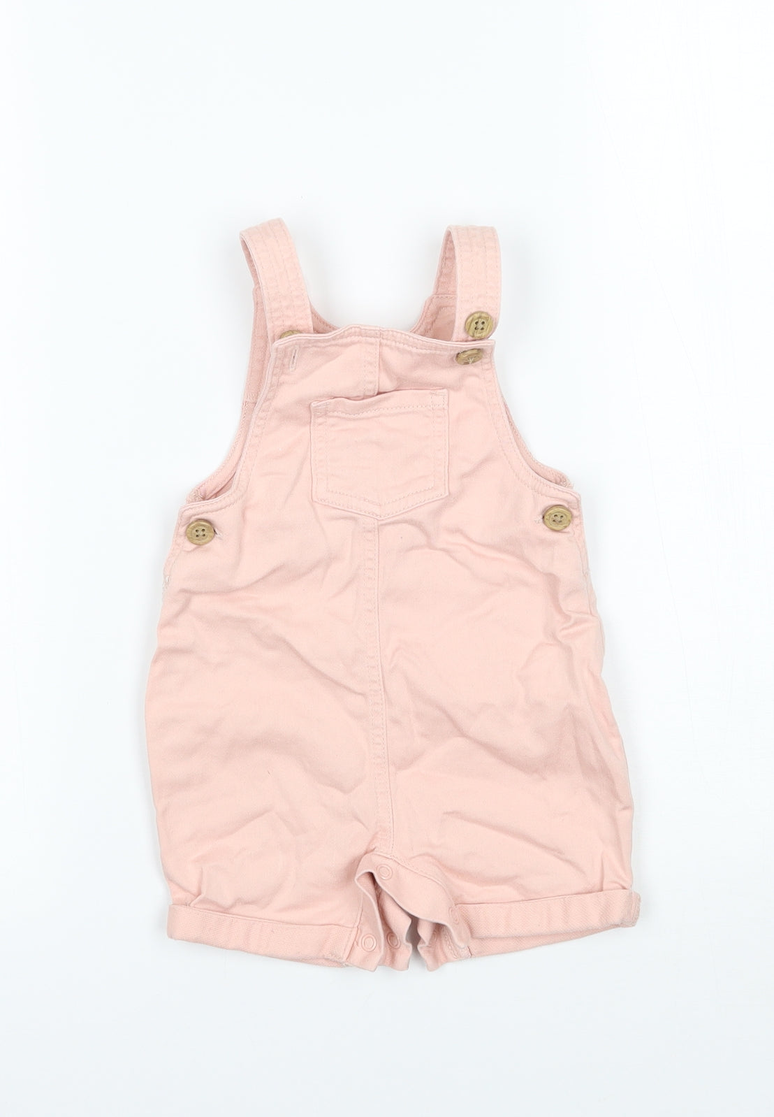 TU Girls Pink   Dungaree One-Piece Size 3-6 Months