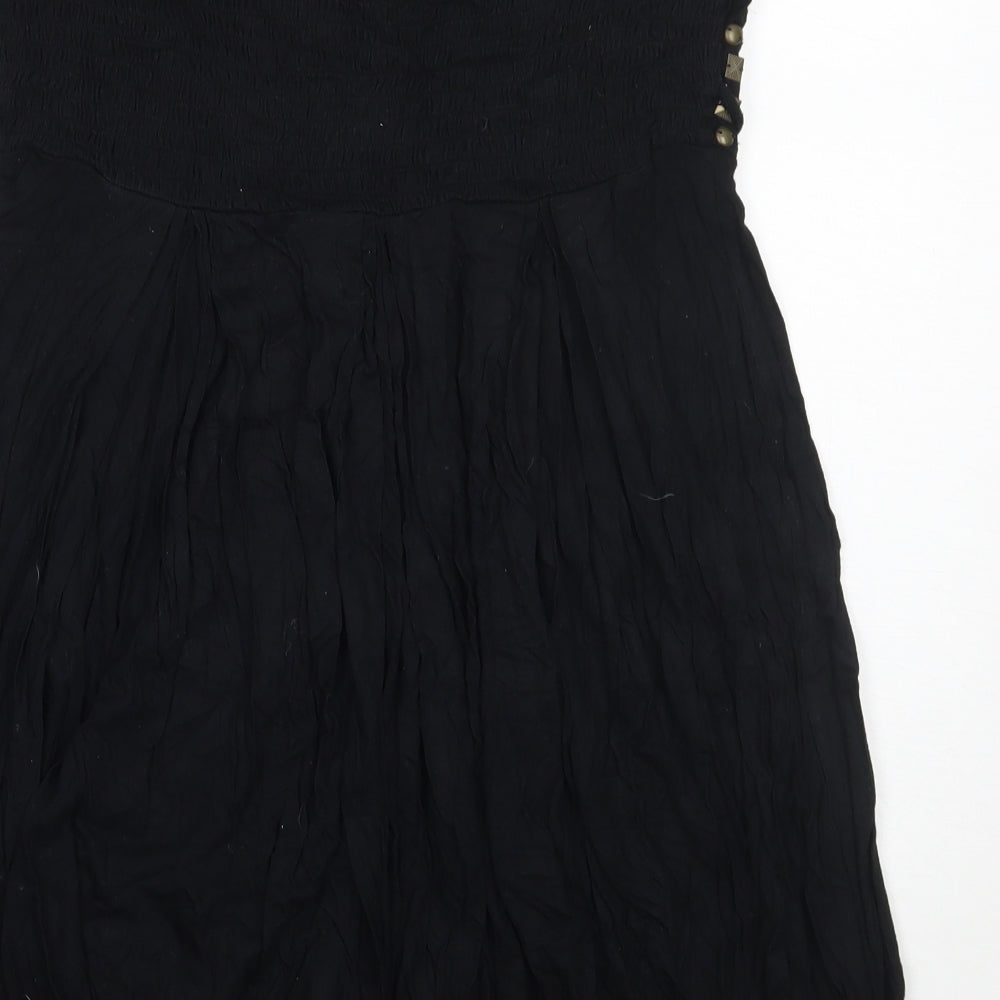 Newlook Womens Black   Basic Tank Size 12