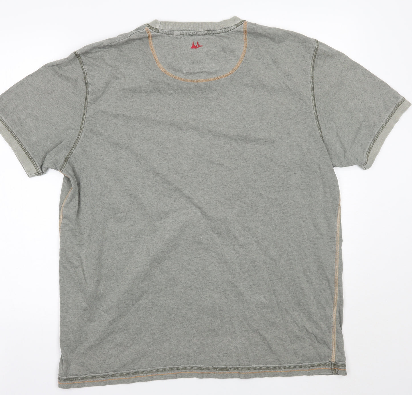 Mantaray Mens Green    T-Shirt Size L