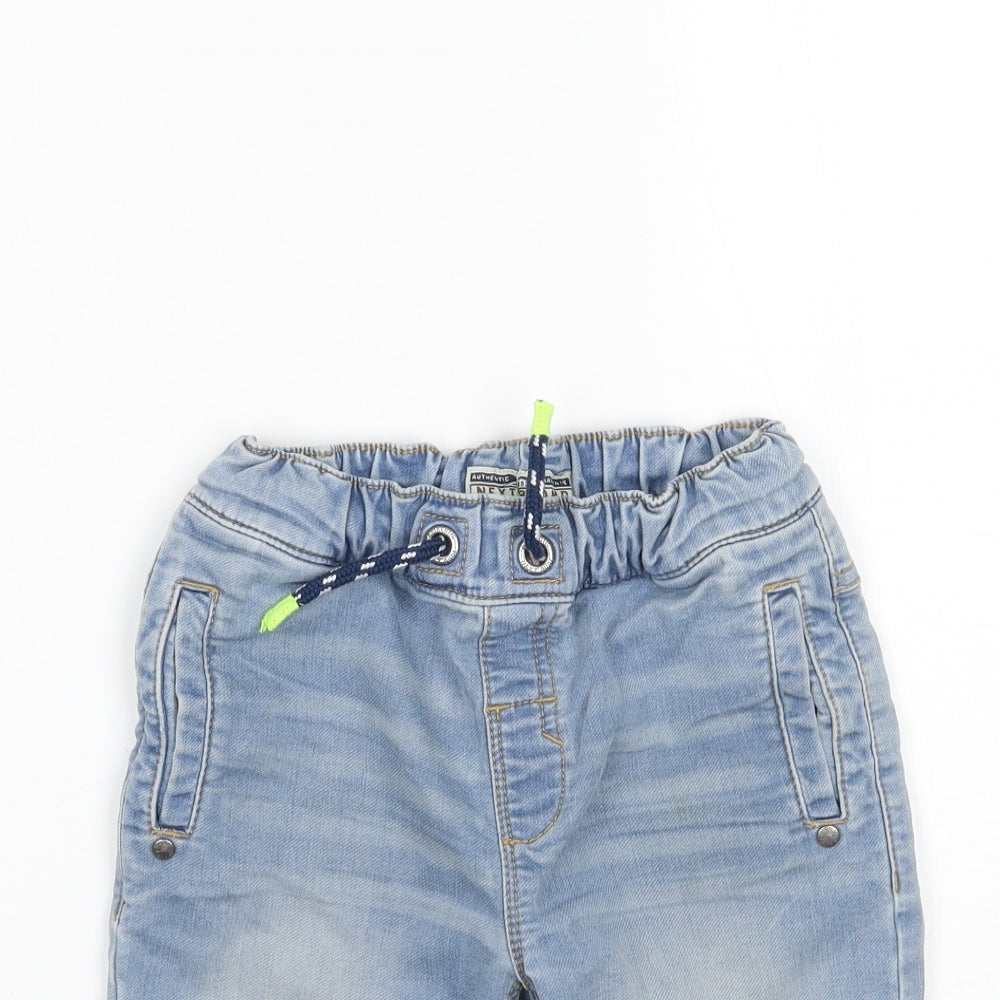 NEXT Boys Blue   Cropped Jeans Size 5-6 Years