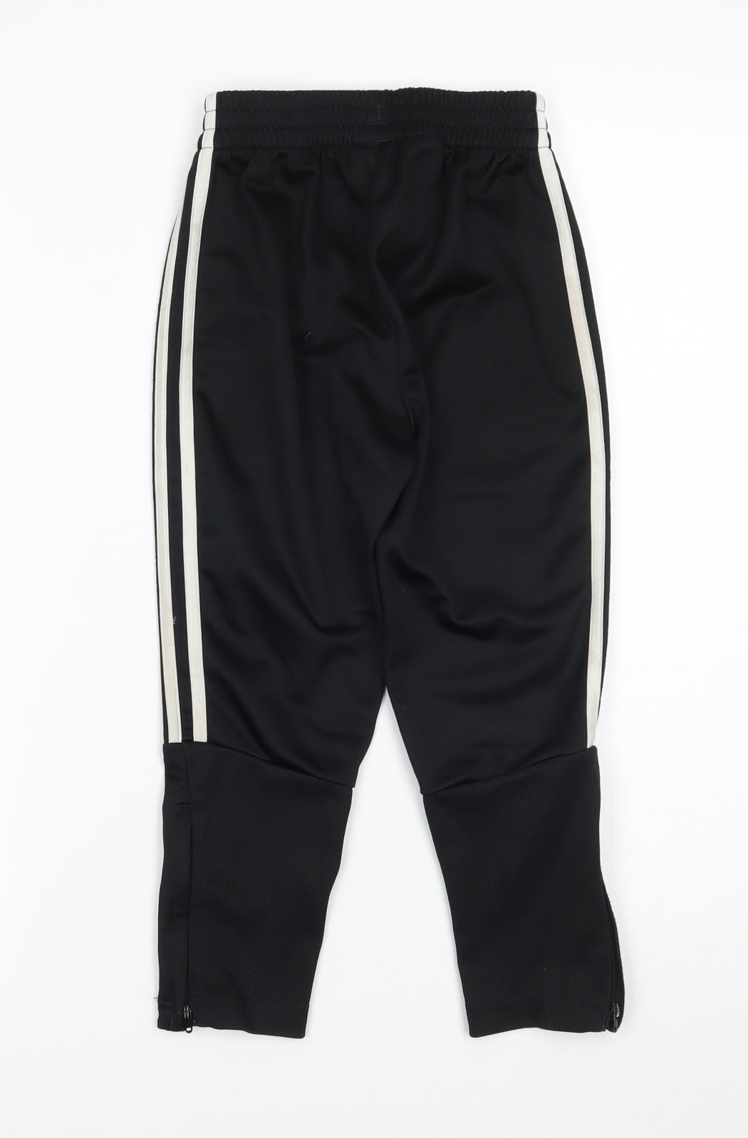 adidas Boys Black   Sweatpants Trousers Size 5-6 Years