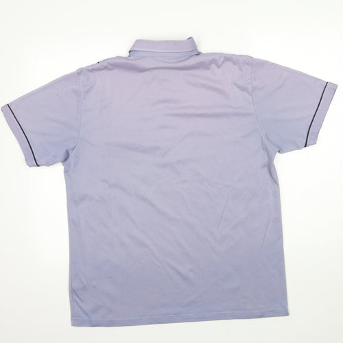 The classic shirt company Mens Purple    T-Shirt Size L