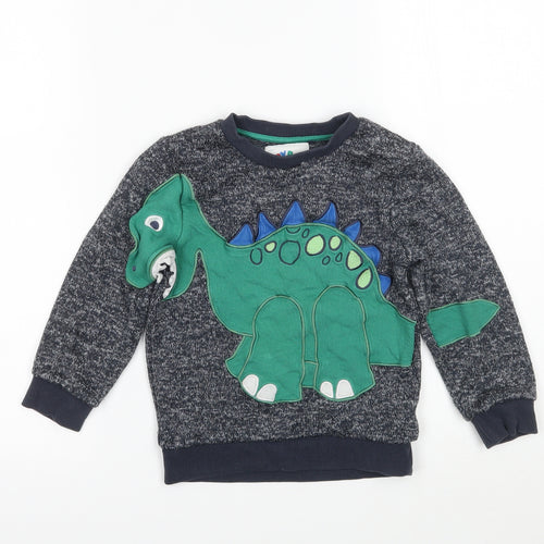 TU Boys Blue   Pullover Jumper Size 3-4 Years