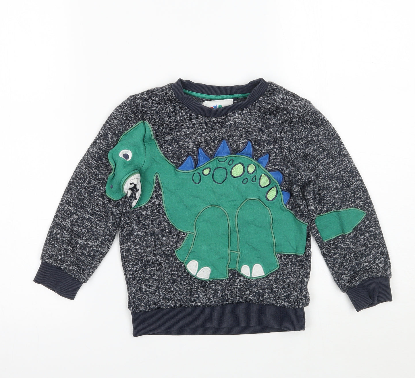 TU Boys Blue   Pullover Jumper Size 3-4 Years