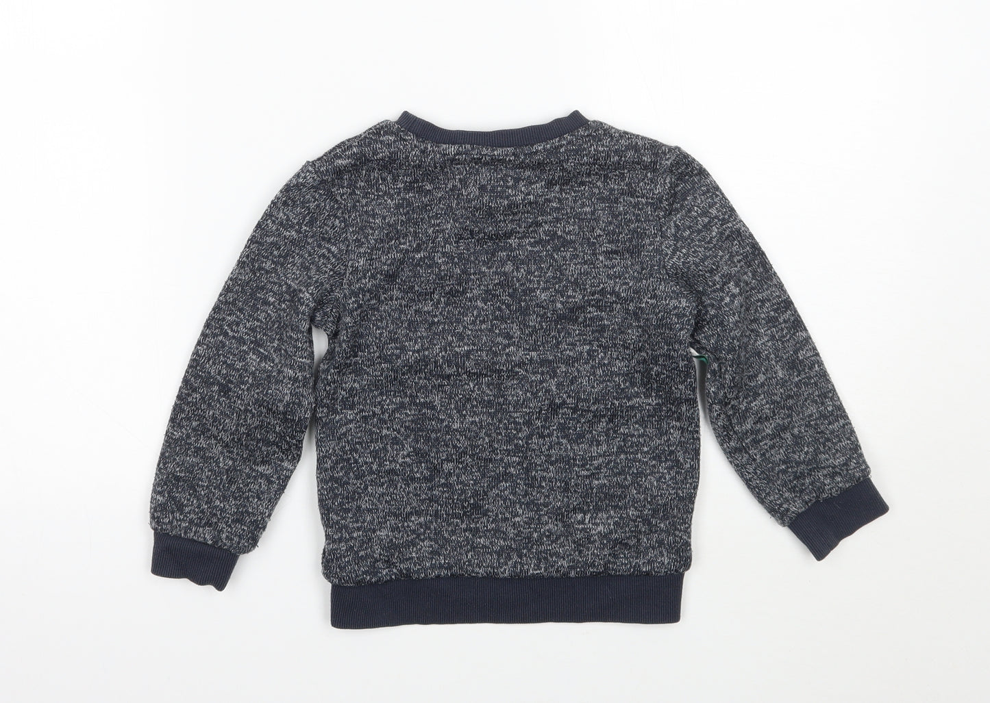 TU Boys Blue   Pullover Jumper Size 3-4 Years