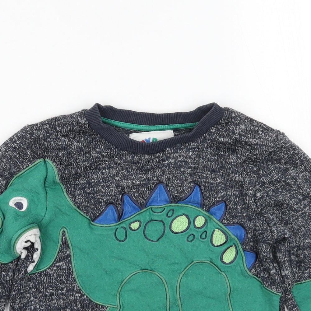 TU Boys Blue   Pullover Jumper Size 3-4 Years