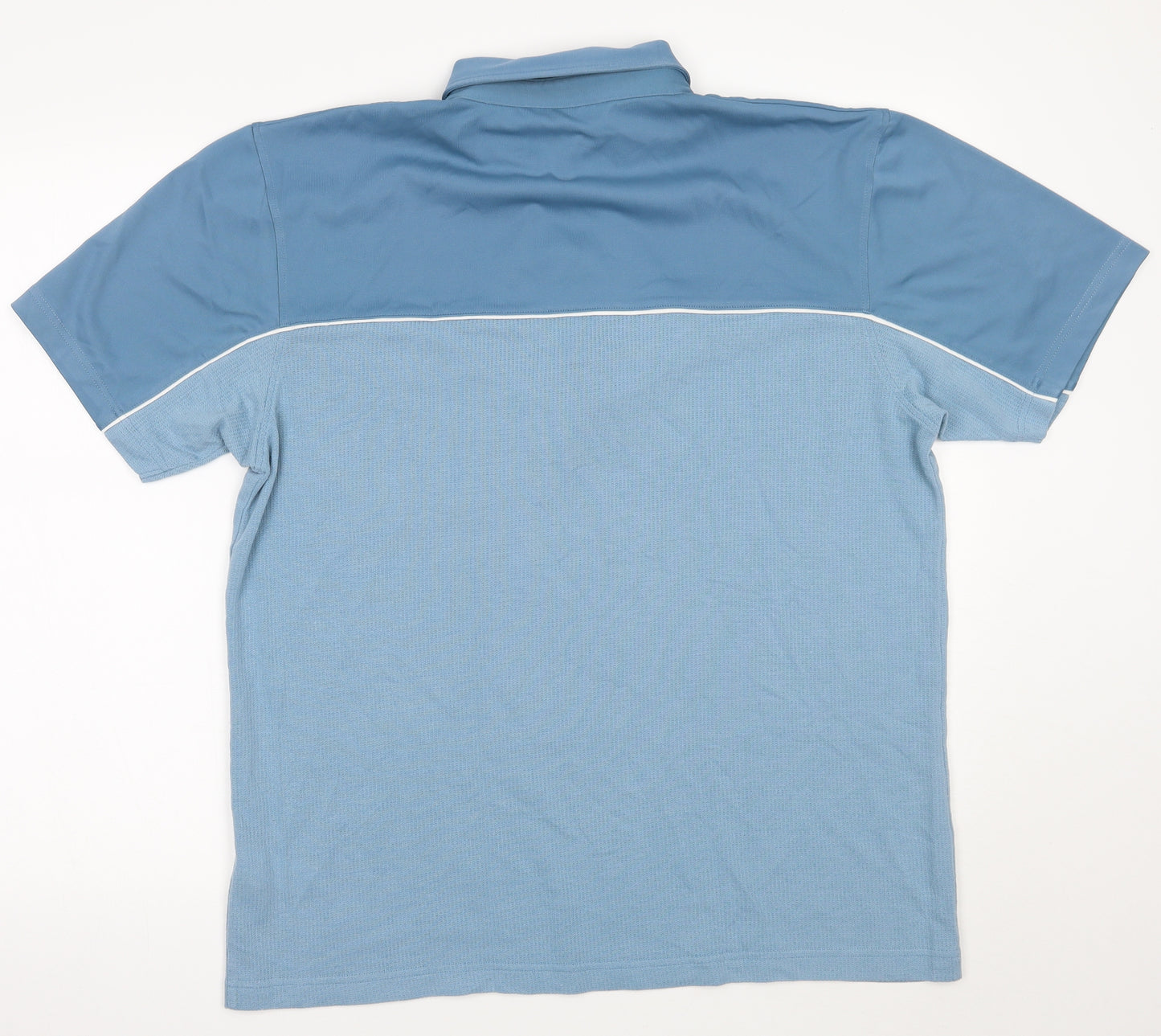 Tootal Mens Blue    Polo Size L