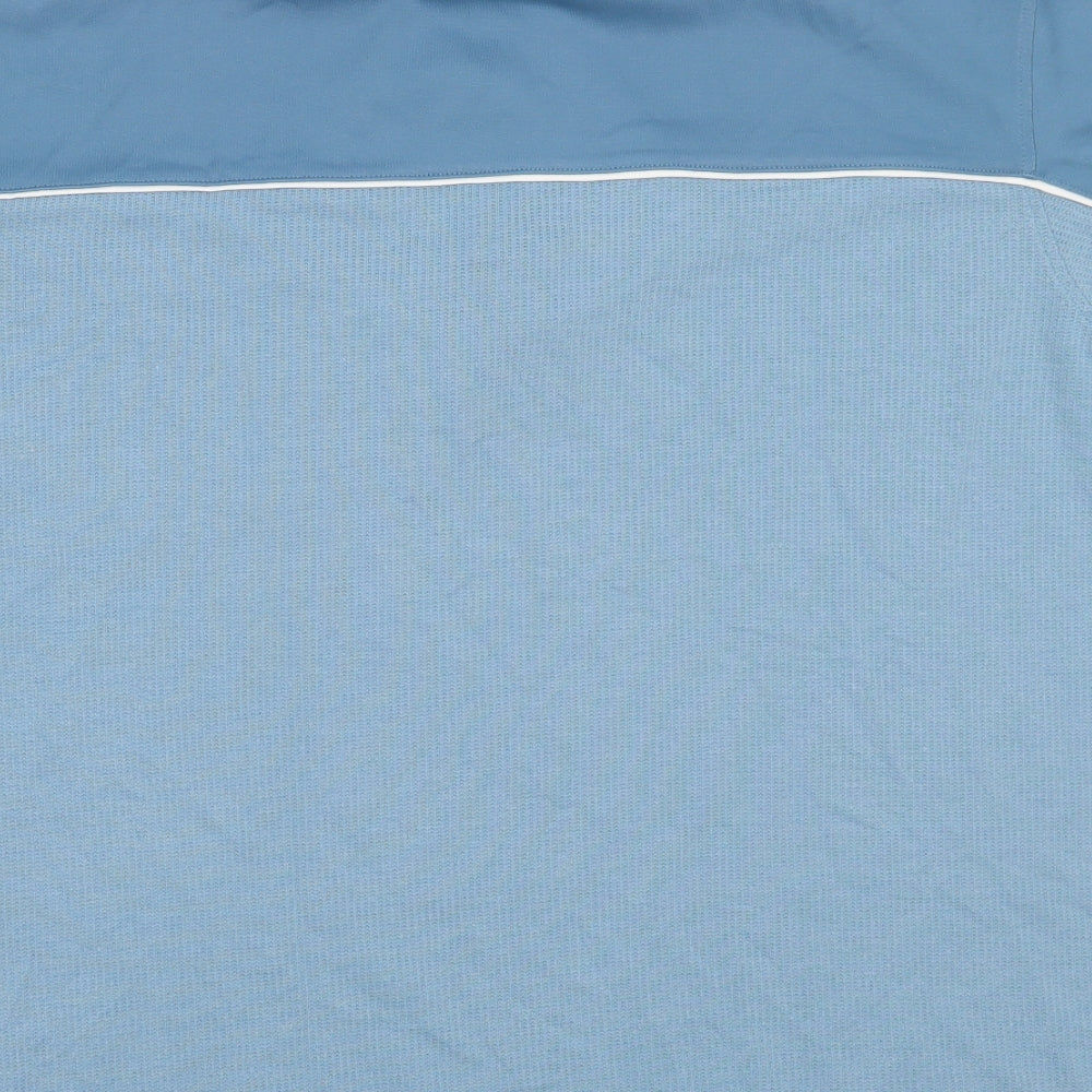 Tootal Mens Blue    Polo Size L